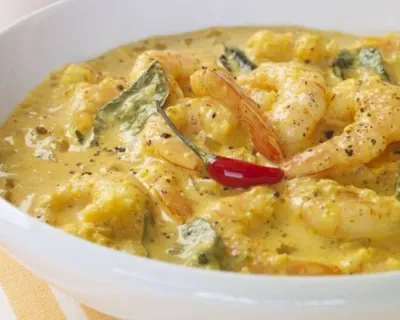 CREVETTES KORMA