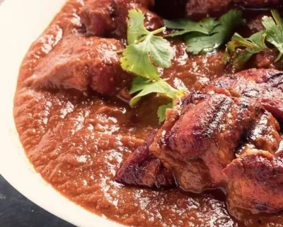 POULET TANDOORI MASSALA