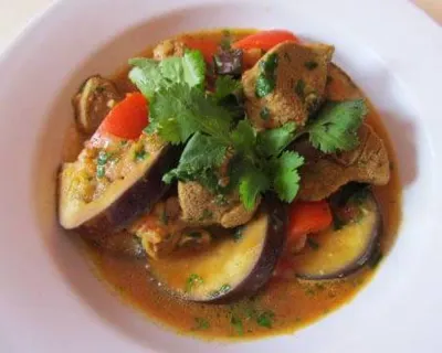 AGNEAU AUBERGINES