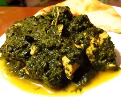 POULET AUX EPINARDS