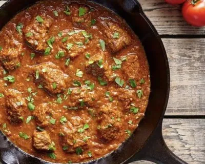 AGNEAU MADRAS