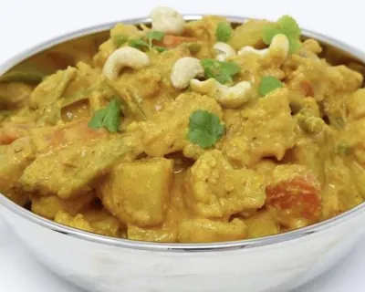 LEGUME KORMA