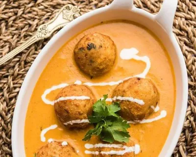 KOFTA KORMA