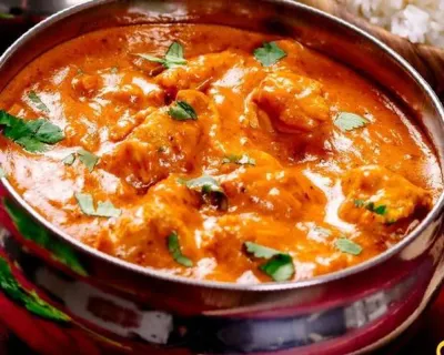 BUTTER CHICKEN