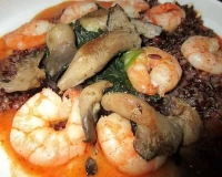 CREVETTES CHAMPIGNONS