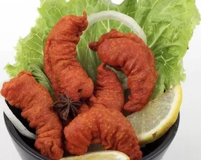 POULET PAKORA