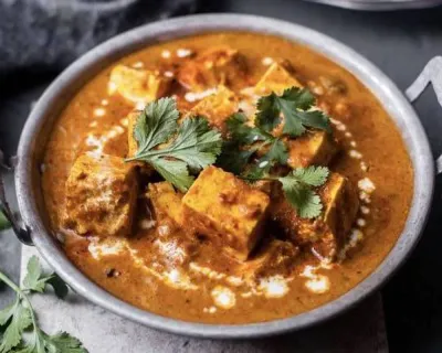  PANEER TIKKA MASSALA