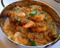 CREVETTES CURRY