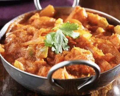 POULET VINDALLOO