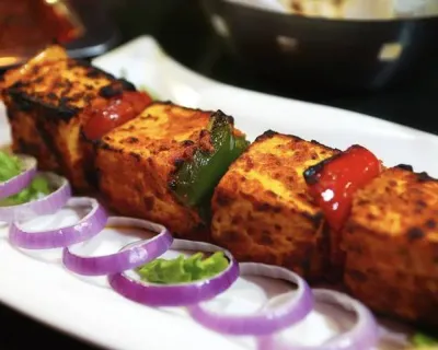 PANEER TIKKA