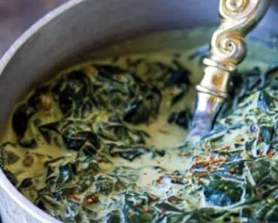 CURRY D'ÉPINARDS