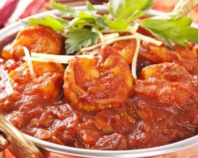 CREVETTES MASSALA