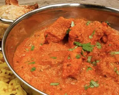 AGNEAU TIKKA MASSALA