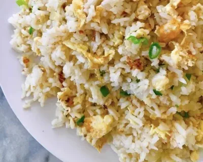 RIZ OEUF