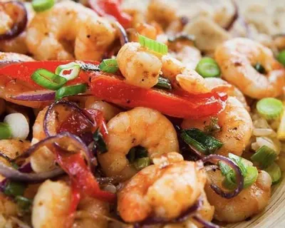 CHILI PRAWNS