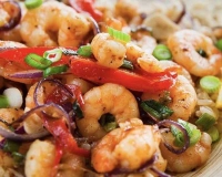 CHILI PRAWNS