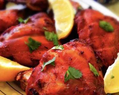 POULET TIKKA