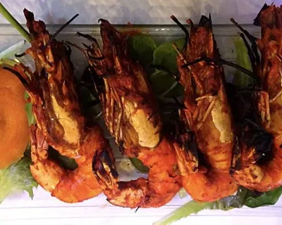 GAMBAS TANDOORI