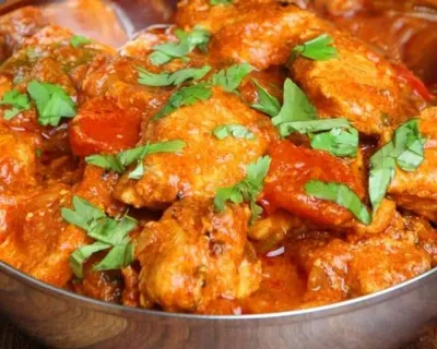 POULET MADRAS