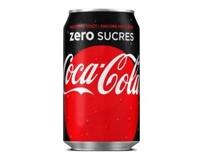 COCA COLA ZÉRO 