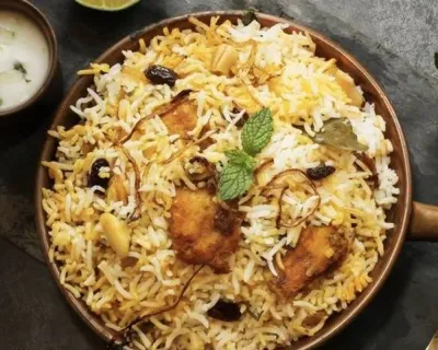 BIRYANI POULET