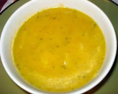 SOUPE DE LENTILLES