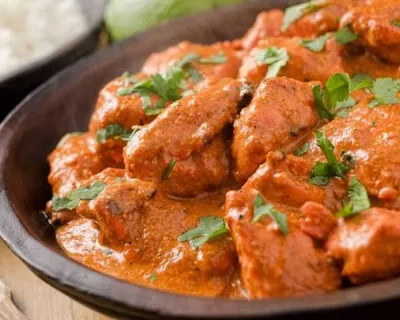 POULET TIKKA MASSALA