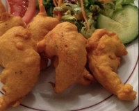 CREVETTES PAKORA