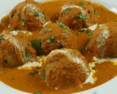 KOFTA MADRAS