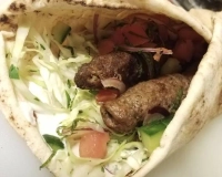 MENU SANDWICH SEEKH KEBAB