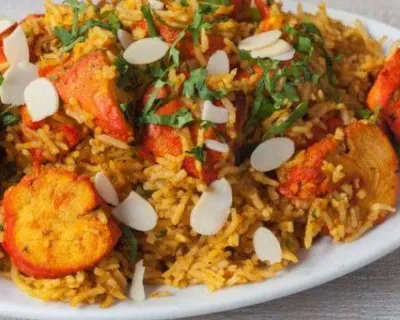 POULET TIKKA BIRYANI