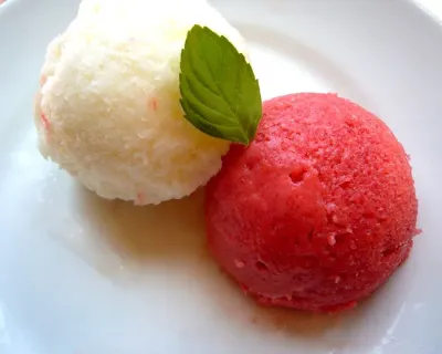 GLACES-COUPE 2 BOULES