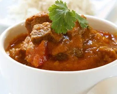 AGNEAU VINDALOO