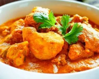 POULET CURRY