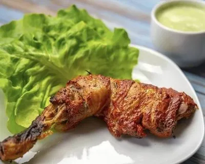 POULET TANDOORI